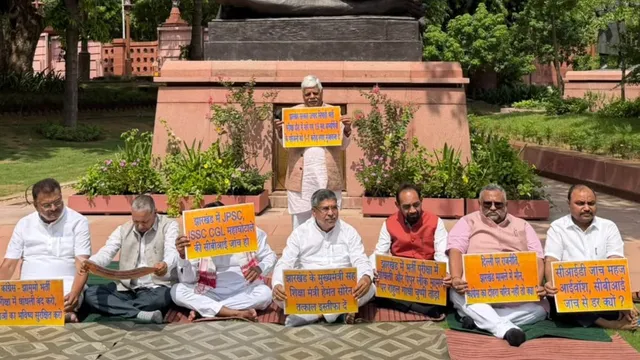 झारखंड के सभी जिलों में छात्रों के समर्थन में भाजपा का प्रदर्शन आज