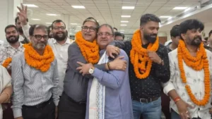झारखंड एडवोकेट एसोसिएशन के अध्यक्ष बने अजीत कुमार, नवीन कुमार लगातार चौथी बार महासचिव