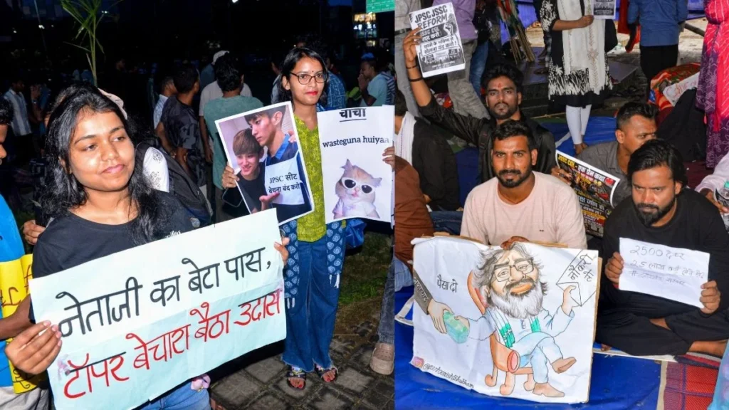 सरकार से वार्ता के लिए छात्रों ने 11 सदस्यीय प्रतिनिधिमंडल घोषित किया, दो पत्रकार और एक अधिवक्ता भी शामिल