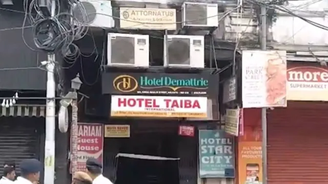 कोलकाता के होटल में आग, 9 की मौत, 6 घायल