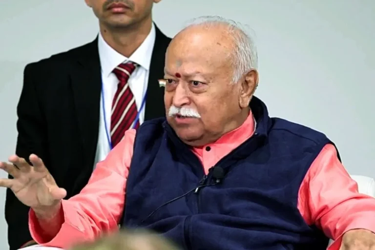 विविधता भारत के DNA में है, न्यूयॉर्क के मैडिसन स्क्वायर में बोले RSS प्रमुख मोहन भागवत