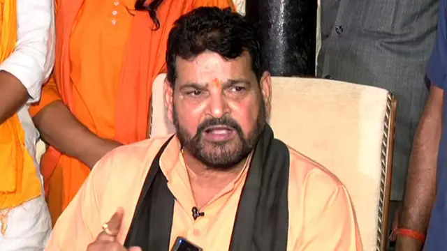 महिला पहलवानों के यौन शोषण मामले में पूर्व सांसद बृजभूषण शरण सिंह को बड़ी राहत