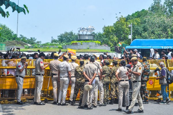 जंतर-मंतर प्रोटेस्ट के बाद दिल्ली पुलिस अलर्ट, प्रदर्शन से पहले आयोजकों से लेकर फंडिंग तक की होगी जांच