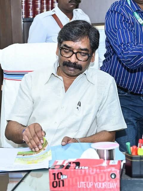 हेमंत सोरेन को जान से मारने की धमकी, आरोपी गिरफ्तार