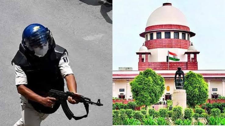सीवान में पुलिसवाले ने छात्रों पर क्यों चलाई AK-47, बिहार सरकार ने सुप्रीम कोर्ट में दाखिल किया हलफनामा