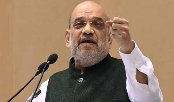 कांग्रेस ने वंदे मातरम के दो टुकड़े किए, अमित शाह का बड़ा हमला, कहा- 1937 वाली नीति नहीं चलेगी