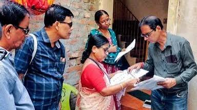झारखंड में एसआईआरः आज से शुरू होगा होम टू रोल वेरिफिकेशन, हर घर पहुंचेंगे BLO