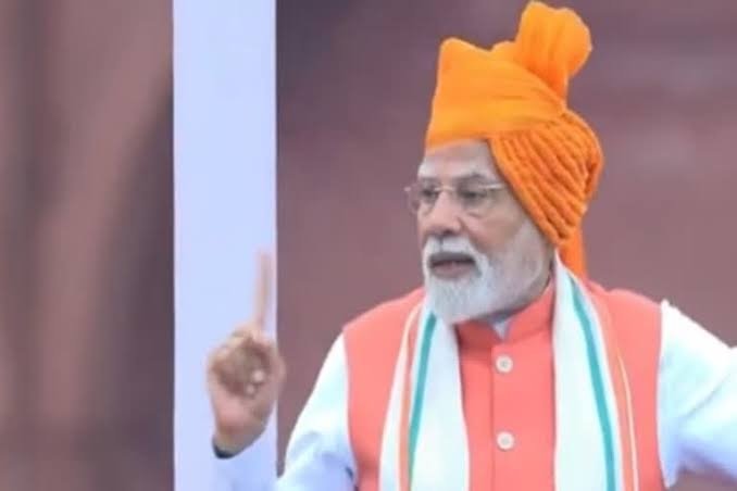 नक्सलवाद से देश मुक्त, लेकिन हमें दिमागी नक्सलियों को पहचानना होगा, लाल किले से पीएम मोदी ने देशवासियों को किया आगाह