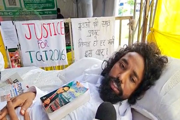 झारखंड में छात्रों का आंदोलन 14वें दिन भी जारी, बोले-सरकार की ओर से अब तक कोई ठोस पहल नहीं हुई