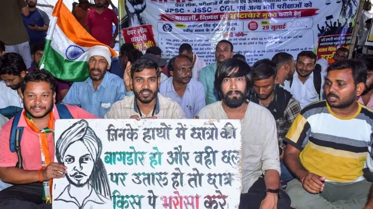 JPSC-JSSC Protest : छात्रों और सरकार के बीच निर्णायक वार्ता आज, कानूनी सलाहकारों की मौजूदगी में होगी चर्चा