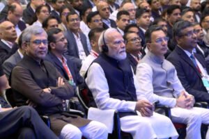 विकास के रास्ते पर दौड़ रहा है भारत , प्रधानमंत्री नरेंद्र मोदी ने सेमीकॉन इंडिया का किया उद्घाटन