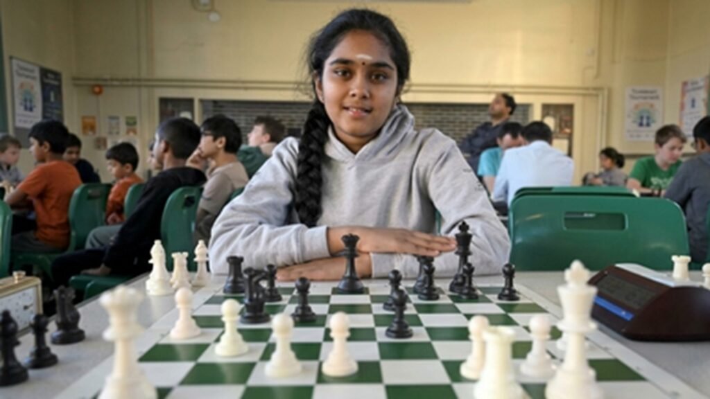भारतीय मूल की शिवानंदन ने रचा इतिहास , 11 साल की उम्र में बनीं सबसे युवा महिला ग्रैंडमास्टर
