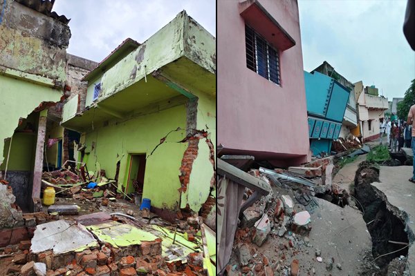 धनबाद में बढ़ा भू-धंसान का खतरा, 8 माह में 45 से अधिक घटनाएं
