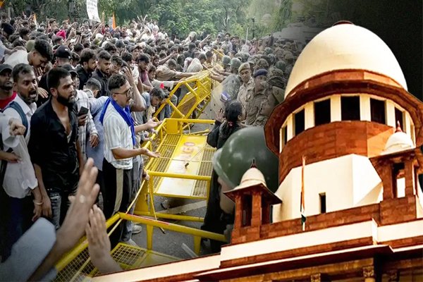नीट प्रदर्शनकारी छात्रों के खिलाफ दर्ज FIR होंगी रद्द,CJP ने 5 सितंबर का मार्च लिया वापस