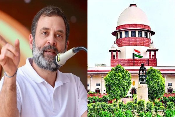 राहुल गांधी VVIP नहीं…, SC में दलील; मानहानि मामले में CJI बोले-हमारे सामने सब बराबर