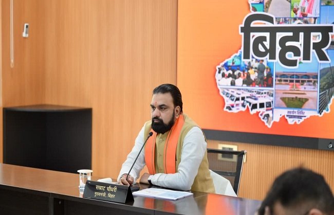 युवा कलाकारों को अब राज्य में ही मिलेगा अभिनय कौशल का प्रशिक्षण, बिहार में खुलेगा एनएसडी का कैंपस : सम्राट चौधरी