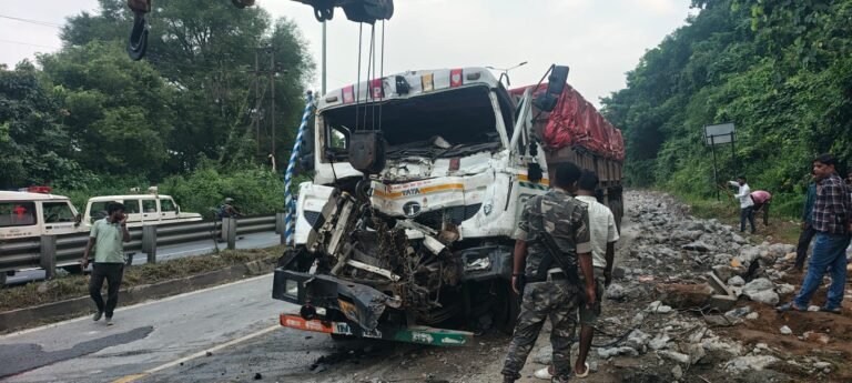 ट्रेलर ने चुट्टूपालू घाटी में आधा दर्जन वाहनों को मारी टक्कर, एक की मौत