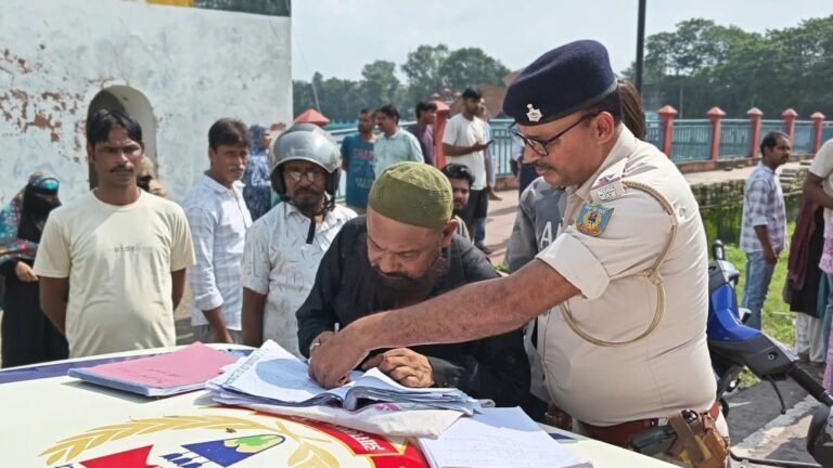 रांची में बड़ा तालाब के पास युवक का शव बरामद
