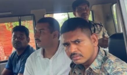 गिरिडीह में साईबर थाने का एसआई 30 हजार घूस लेते गिरफ्तार