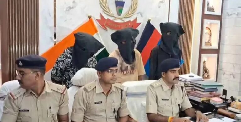 रांची : राजन तिर्की हत्याकांड में तीन गिरफ्तार, पिस्टल-कारतूस बरामद