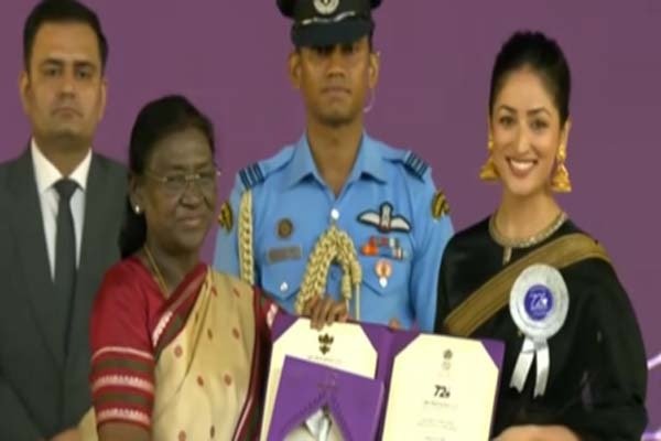 72वां राष्ट्रीय फिल्म पुरस्कार : यामी गौतम को 370 और कार्तिक आर्यन को फिल्म चंदू चैंपियन के लिए मिला सम्मान एकता