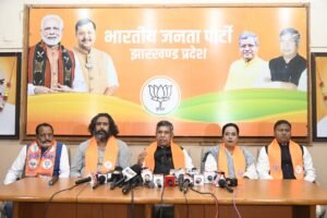 चुनाव आयोग को लेकर भ्रामक बयानबाजी के लिए देश से माफी मांगे कांग्रेस : आदित्य साहू
