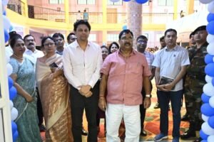 कैंब्रियन पब्लिक स्कूल में कंपोजिट स्किल लैब का मंत्री ने किया उद्घाटन