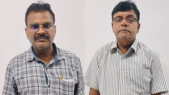 नामकुम अंचल के पूर्व सीआई और लिपिक गिरफ्तार, दाखिल खारिज वाद के दस्तावेज गायब करने का मामला