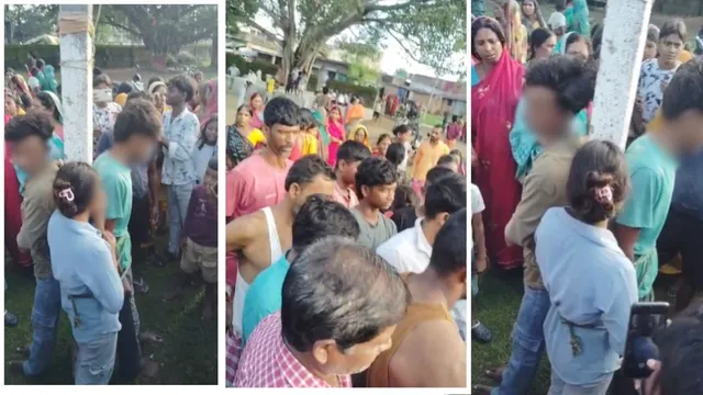 कोडरमा में नाबालिगों को ग्रामीणों ने सार्वजनिक रूप से घुमाया