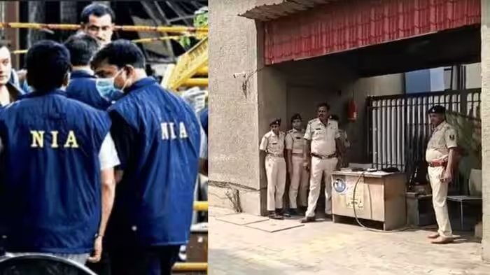 पटना में NIA की रेड, रांची RSS ऑफिस पर पेट्रोल बम हमले से जुड़ा कनेक्शन