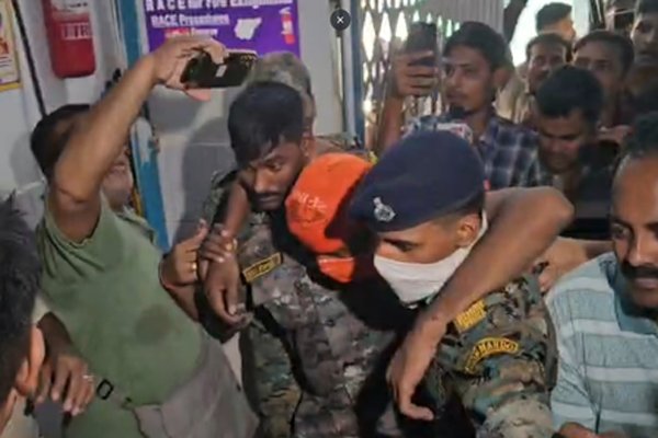 जमुई छेड़खानी कांड के 2 आरोपियों का एनकाउंटर, गोली लगने से नंदन घायल; हरेराम का टूटा पैर