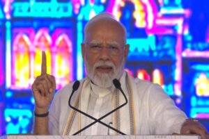 देश का हर नौजवान ‘सच की हुंकार’ के साथ, वडोदरा में पीएम मोदी का जेन-जी को संदेश