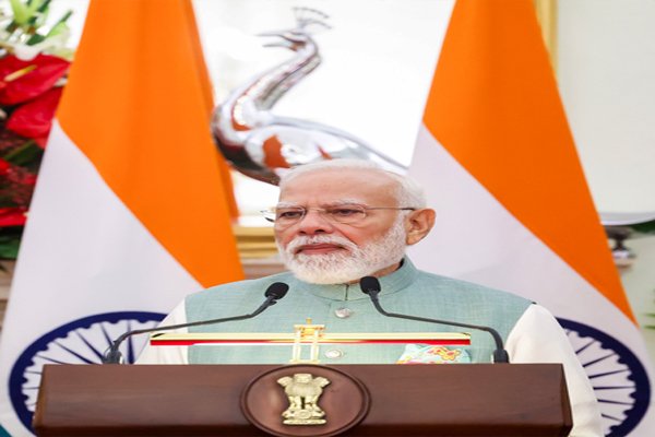 पीएम मोदी के सार्वजनिक जीवन में 25 साल पूरे होने पर भाजपा का मेगा शो, आईजीआई स्टेडियम में होगा भव्य कार्यक्रम