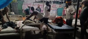 भोज खाने जा रहे बच्चों से भरी नाव नदी में डूबी, 11 की मौत, वैशाली में हादसा