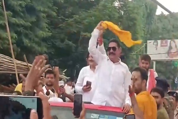 नीरज कुमार को हराना ही हमारा लक्ष्य, किसी पार्टी से नहीं है लड़ाई: अनंत सिंह