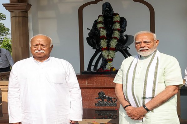 पीएम मोदी ने मोहन भागवत के विजयादशमी संबोधन को बताया अत्यंत प्रेरणादायी, राष्ट्र निर्माण और ‘पंच परिवर्तन’ पर दिया जोर