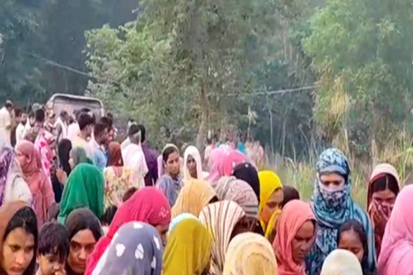 सीतामढ़ी में खेत में दौड़ रहा था करंट, पति-पत्नी समेत तीन की मौत; जंगली सूअरों से फसल बचाने के लिए तार लगाने की आशंका