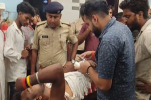 आरा में पुरानी रंजिश को लेकर फायरिंग, होमगार्ड का बेटा गंभीर रूप से घायल