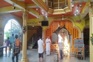मोतिहारी के साईं बाबा मंदिर में चोरी, भगवान गणेश का मुकुट लेकर फरार हुए चोर; गश्ती टीम निलंबित