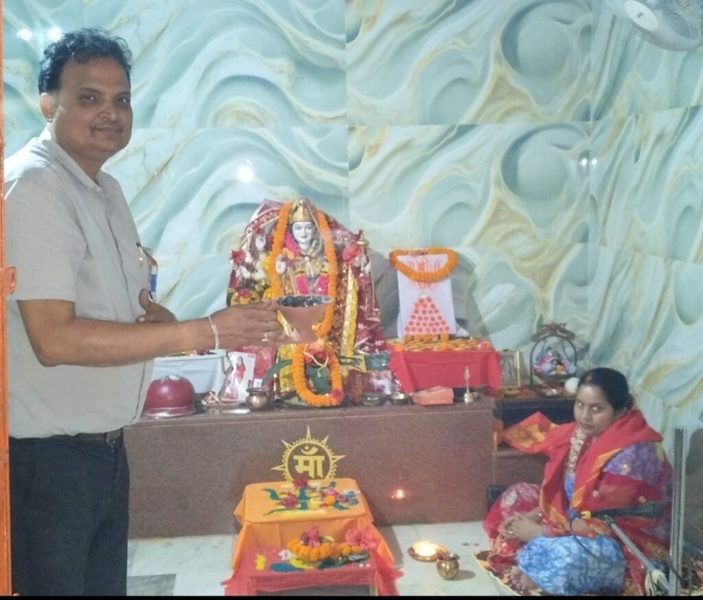 नवरात्र का इतिहास प्राचीन ग्रंथों, देवी पुराण और रामायण से जुड़ा : विकास कुमार सिंह