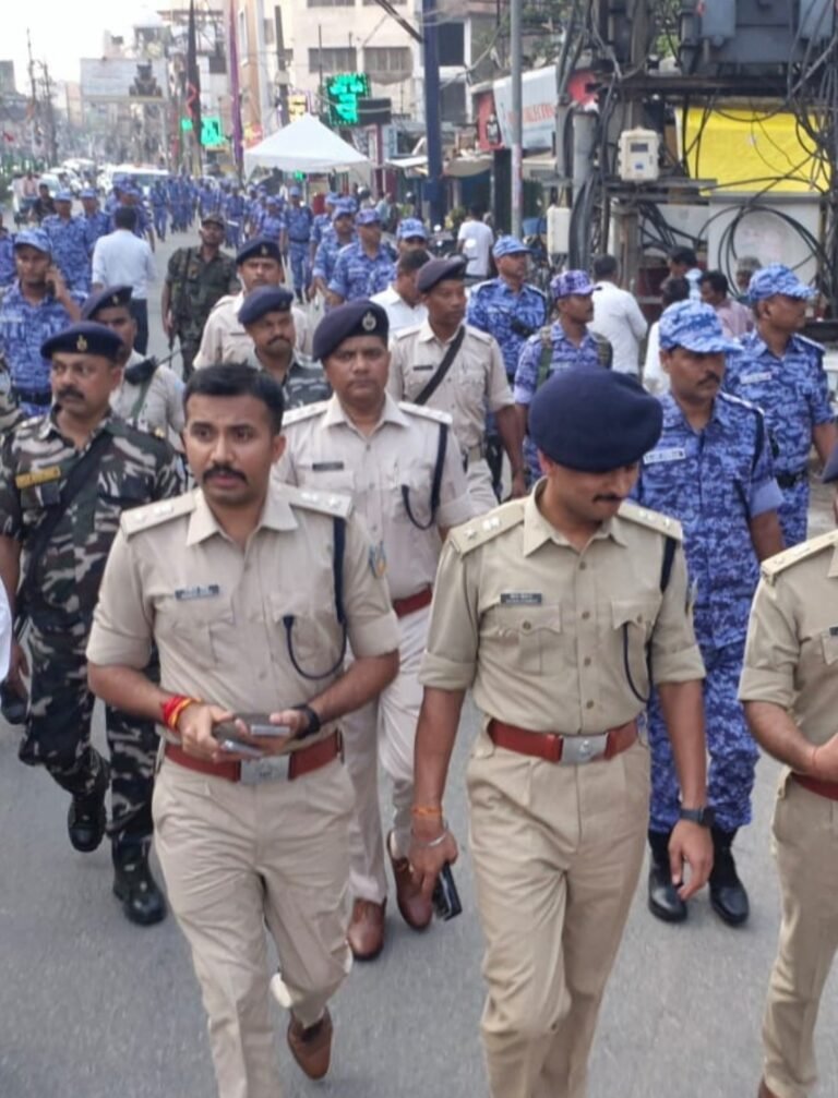 झारखंड में दुर्गा पूजा के दौरान छह हजार पुलिस जवान और पांच हजार होमगार्ड होंगे तैनात