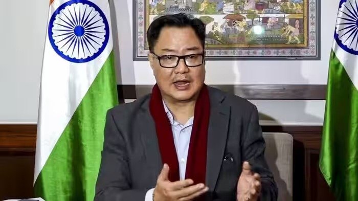 एसआइआर प्रोटेस्ट भारत विरोधी साजिश का हिस्सा, रिजिजू ने विपक्ष पर बोला बड़ा हमला