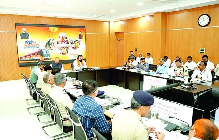 बिहार में कानून-व्यवस्था बनाए रखने के लिए उपद्रवी तत्वों पर निगरानी बढ़ाएं अधिकारी : सम्राट चौधरी