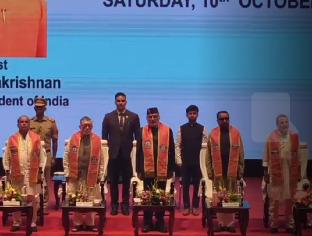 सेवा और संवेदना को धर्म बनाएं डॉक्टर, देवघर एम्स के दीक्षा समारोह में बोले उप राष्ट्रपति