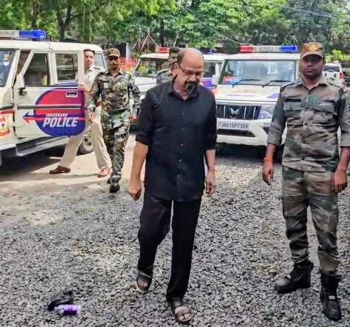 आदिवासी नाबालिग से यौन शोषण के आरोप में कोडरमा के सिविल सर्जन गिरफ्तार