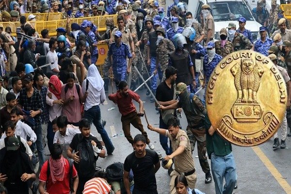 CJP प्रदर्शन पर हाई कोर्ट सख्त, पुलिस को सभी वैध कदम उठाने के निर्देश