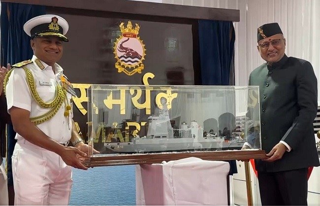 पहला स्वदेशी पोत ‘समर्थक’ भारतीय नौसेना में शामिल, समुद्री क्षमता बढ़ेगी