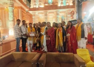 श्री रामलला पूजा बना सर्वश्रेष्ठ पूजा पंडाल