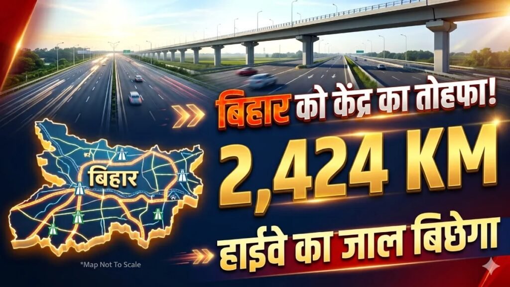 बिहार में सड़कों का होगा कायाकल्प, 1.64 लाख करोड़ की परियोजनाओं को केंद्र ने दी मंजूरी