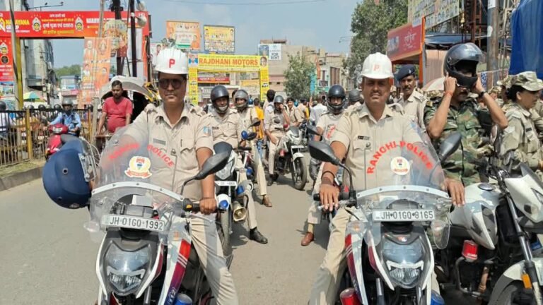 कोलकाता हादसे के बाद झारखंड पुलिस अलर्ट, पूजा पंडालों की सुरक्षा का होगा दोबारा ऑडिट